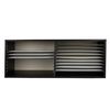 AdirOffice Extra Wide Wood Construction Paper Organizer