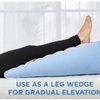 Contour Leg Relief Wedge