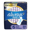 Procter & Gamble Always Overnight Absorbency Feminine Pad