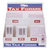 TOPS Six-Part W-2 Tax Form Floor Display