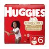 HUGGIES Little Snugglers Diapers - Size 6