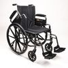 Graham-Field Traveler L4 Manual Folding Wheelchair Adjustable Armrest