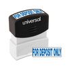 Universal Pre-Inked One-Color Stamp