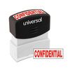 Universal Pre-Inked One-Color Stamp