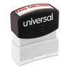 Universal Pre-Inked One-Color Stamp
