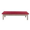 Fixed Height Upholstered Mat Platform Tables