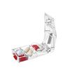 Pill Splitter and Cutter with Pill Puncher-Red