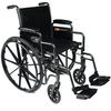 Graham-Field Traveler SE Wheelchair with Swingaway Footrest