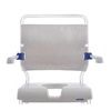  XL Shower Commode Chair with Wide Back