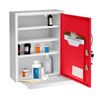 AdirMed Medicine Cabinet with Pull-Out Shelf & Document Pocket