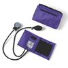 Medline Compli-Mates Aneroid Sphygmomanometer in Purple Color