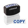 Universal Pre-Inked One-Color Stamp