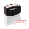 Universal Pre-Inked One-Color Stamp