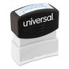 Universal Pre-Inked One-Color Stamp