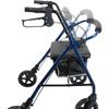 ProBasics Bariatric Rollator With 8 Inch Wheels - Side view