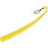 Sammons Preston Plastic Shoehorn - 17" Long, Curved, Yellow