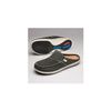Spenco Total Support Siesta Slide Canvas Charcoal Grey Shoes