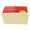Universal Recycled Self-Stick Note Pads