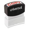 Universal Pre-Inked One-Color Stamp