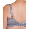 ABC Lace Soft Cup Mastectomy Bra Style 135 - Back Grey