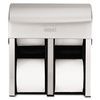 Georgia Pacific Professional Compact Quad Vertical Four Roll Coreless Tissue Dispenser - GPC56748