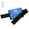 Polar Black Deluxe Single Wrap with Soft Ice Pack-Open