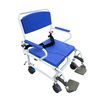 Healthline Ezee Life Aluminum Bariatric Shower and Commode Chair