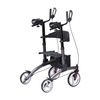  Elevate Gray Upright Walker - Back
