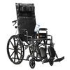 Dynarex DynaRide Reclining Wheelchair