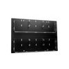AdirOffice Hanging Magazine Rack with Adjustable Pockets