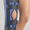 FLA Orthopedics Breathable Universal Tri-Panel Foam Knee Immobilizer