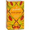 Pukka Herbs Organic Three Ginger Tea