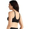 Amoena Magdalena Non-Wired Soft Cup Bra - Black Back