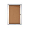 AdirOffice Enclosed Bulletin Board