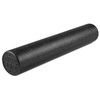 OPTP Black AXIS Firm Foam Roller Long Round