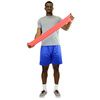 CanDo Low Powder Pre-Cut Exercise Band - Red