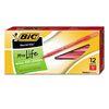 BIC Round Stic Xtra Precision & Xtra Life Ballpoint Pens