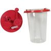 Cardinal Health Medi-Vac Semi-Rigid Suction Canister Liner With Lid