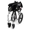 Ergo Flight-TP Ultra Lightweight Manual Wheelchair - Folded