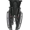 Karman Healthcare KM-5000 Self Propel Recliner Wheelchair Folded