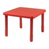 Childrens Factory Value 28 Inches Square Table
