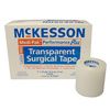 McKesson Medi-Pak Performance Plus Transparent Surgical Tape