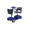 EWheels Medical EW-M34 Portable Travel Mobility Scooter - Blue