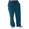 Medline Illinois Ave Mens Athletic Cargo Scrub Pants with 7 Pockets - Caribbean Blue