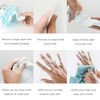 Scrubzz Disposable Bathing Sponges Instructions to use