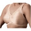 Nearly Me 680 Lace Accent Mastectomy Bra - Beige
