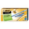BIC Round Stic Xtra Precision & Xtra Life Ballpoint Pens