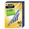 BIC Round Stic Xtra Precision & Xtra Life Ballpoint Pens
