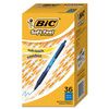 BIC Soft Feel Retractable Ballpoint Pen