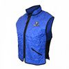 TechNiche HyperKewl Evaporative Cooling Deluxe Sports Vests-Blue